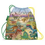 Sáček na přezůvky/sportovní potřeby Jurassic adventure - Volnočasové batohy Sáček na přezůvky Jurassic Adventure