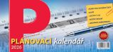 Kalendář 2026 Plánovací, stolní, 29,7 x 13,8 cm - Stolní kalendáře Kalendář 2026 Plánovací, stolní, 29,7 x 13,8 cm