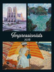 Kalendář 2026 Impressionists, nástěnný, 42 x 56 cm Kalendář 2026 Impressionists, nástěnný, 42 x 56 cm
