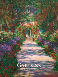 Kalendář 2026 Gardens Impressionism, nástěnný, 42 x 56 cm Kalendář 2026 Gardens Impressionism, nástěnný, 42 x 56 cm