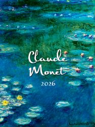 Kalendář 2026 Claude Monet, nástěnný, 42 x 56 cm Kalendář 2026 Claude Monet, nástěnný, 42 x 56 cm