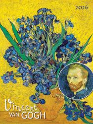 Kalendář 2026 Vincent van Gogh, nástěnný, 42 x 56 cm Kalendář 2026 Vincent van Gogh, nástěnný, 42 x 56 cm
