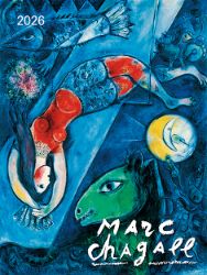 Kalendář 2026 Marc Chagall, nástěnný, 42 x 56 cm Kalendář 2026 Marc Chagall, nástěnný, 42 x 56 cm