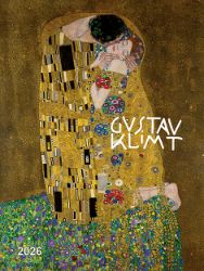Kalendář 2026 Gustav Klimt, nástěnný, 42 x 56 cm Kalendář 2026 Gustav Klimt, nástěnný, 42 x 56 cm