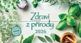 Kalendář 2026 Zdraví z přírody, stolní, 28 x 15 cm - Stolní kalendáře Kalendář 2026 Zdraví z přírody, stolní, 28 x 15 cm