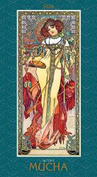 Kalendář 2026 Alfons Mucha, nástěnný, 33 x 60 cm Kalendář 2026 Alfons Mucha, nástěnný, 33 x 60 cm
