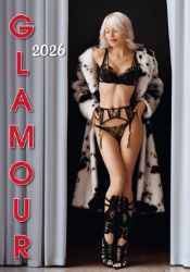 Kalendář 2026 Glamour, nástěnný, 34 x 48,5 cm