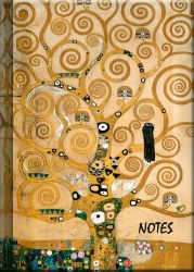 Notes mini - KLIMT - Bloky, zápisníky Notes mini - KLIMT