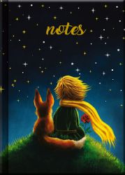 Notes mini - MALÝ PRINC Notes mini - MALÝ PRINC