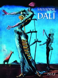 Kalendář 2027 nástěnný: SALVADOR DALÍ Kalendář 2027 nástěnný: SALVADOR DALÍ
