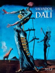 Kalendář 2027 nástěnný: SALVADOR DALÍ - Nástěnné kalendáře Kalendář 2027 nástěnný: SALVADOR DALÍ