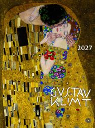 Kalendář 2027 nástěnný: GUSTAV KLIMT Kalendář 2027 nástěnný: GUSTAV KLIMT