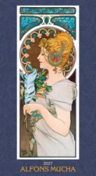 Kalendář 2027 nástěnný: ALFONS MUCHA - Nástěnné kalendáře Kalendář 2027 nástěnný: ALFONS MUCHA