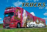 Kalendář 2027 nástěnný: TRUCKS