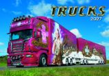 Kalendář 2027 nástěnný: TRUCKS