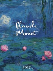 Kalendář 2027 nástěnný: CLAUDE MONET - Nástěnné kalendáře Kalendář 2027 nástěnný: CLAUDE MONET