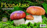 Kalendář 2027 stolní: HOUBAŘSKÝ KALENDÁŘ
