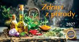 Kalendář 2027 stolní: ZDRAVÍ Z PŘÍRODY