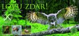 Kalendář 2027 stolní: LOVU ZDAR! Kalendář 2027 stolní: LOVU ZDAR!