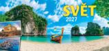Kalendář 2027 stolní: SVĚT