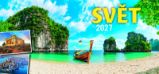 Kalendář 2027 stolní: SVĚT - Stolní kalendáře Kalendář 2027 stolní: SVĚT