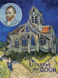 Kalendář 2027 nástěnný: VINCENT VAN GOGH - Nástěnné kalendáře Kalendář 2027 nástěnný: VINCENT VAN GOGH