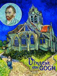 Kalendář 2027 nástěnný: VINCENT VAN GOGH Kalendář 2027 nástěnný: VINCENT VAN GOGH