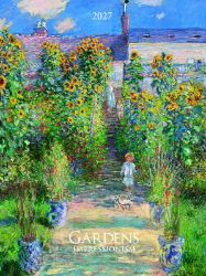 Kalendář 2027 nástěnný: GARDENS IMPRESSIONISM - Nástěnné kalendáře Kalendář 2027 nástěnný: GARDENS IMPRESSIONISM