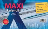 Kalendář 2027 stolní: MAXI
