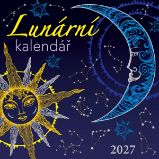 Kalendář 2027 nástěnný: LUNÁRNÍ - Nástěnné kalendáře Kalendář 2027 nástěnný: LUNÁRNÍ