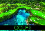 Kalendář 2027 nástěnný: GOLF