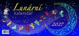 Kalendář 2027 stolní: LUNÁRNÍ