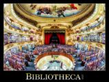 Kalendář 2027 nástěnný: BIBLIOTHECA