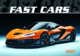 Kalendář 2027 nástěnný: FAST CARS - Nástěnné kalendáře Kalendář 2027 nástěnný: FAST CARS
