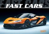 Kalendář 2027 nástěnný: FAST CARS