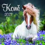 Kalendář 2027 nástěnný: KONĚ Kalendář 2027 nástěnný: KONĚ