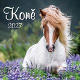Kalendář 2027 nástěnný: KONĚ - Nástěnné kalendáře Kalendář 2027 nástěnný: KONĚ