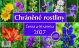 Kalendář 2027 stolní: CHRÁNĚNÉ ROSTLINY ČESKA A SLOVENSKA
