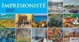 Kalendář 2027 stolní: IMPRESIONISTÉ - Stolní kalendáře Kalendář 2027 stolní: IMPRESIONISTÉ