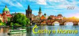 Kalendář 2027 stolní: ČECHY A MORAVA - Stolní kalendáře Kalendář 2027 stolní: ČECHY A MORAVA