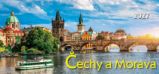 Kalendář 2027 stolní: ČECHY A MORAVA - Stolní kalendáře Kalendář 2027 stolní: ČECHY A MORAVA