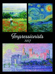 Kalendář 2027 nástěnný: IMPRESSIONISTS