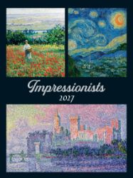 Kalendář 2027 nástěnný: IMPRESSIONISTS - Nástěnné kalendáře Kalendář 2027 nástěnný: IMPRESSIONISTS