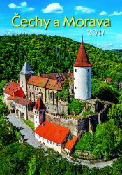 Kalendář 2027 nástěnný: ČECHY A MORAVA