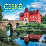 Kalendář 2027 nástěnný: ČESKÉ PAMÁTKY