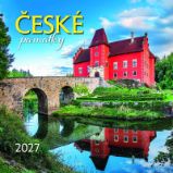 Kalendář 2027 nástěnný: ČESKÉ PAMÁTKY