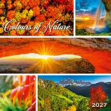 Kalendář 2027 nástěnný: COLOURS OF NATURE
