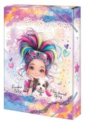 Box na sešity A4 Rainbow Ella