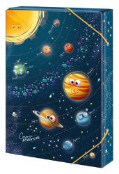 Box na sešity A4 Cosmic adventure