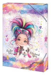 Box na sešity A5 Rainbow Ella Box na sešity A5 Rainbow Ella